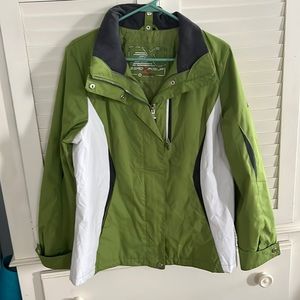 Zero Xposure 3 Coats in one unit. Sz M Gray